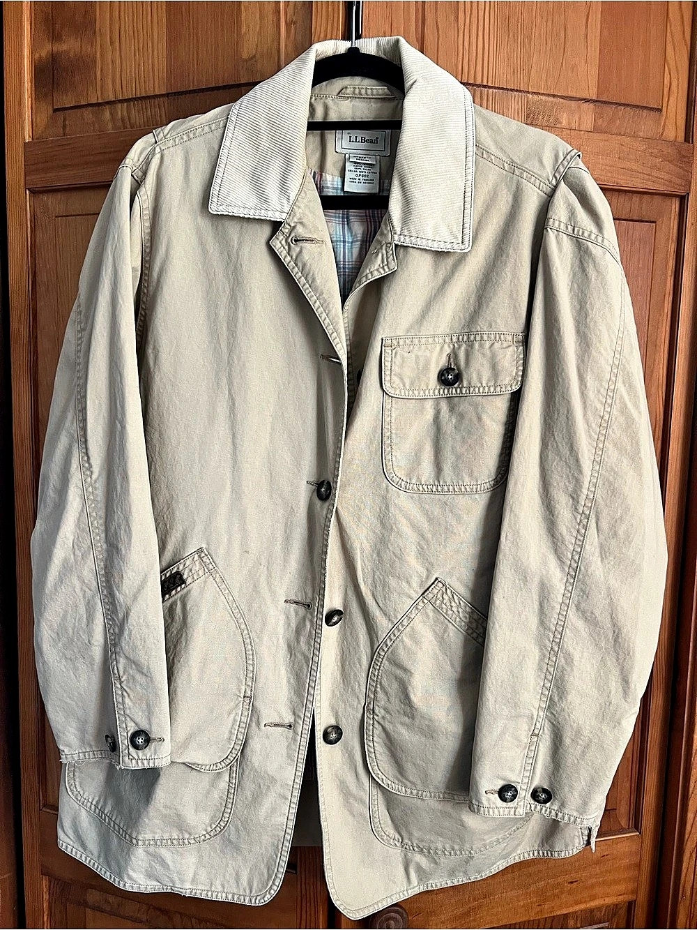 LL Bean vintage barn / chore coat